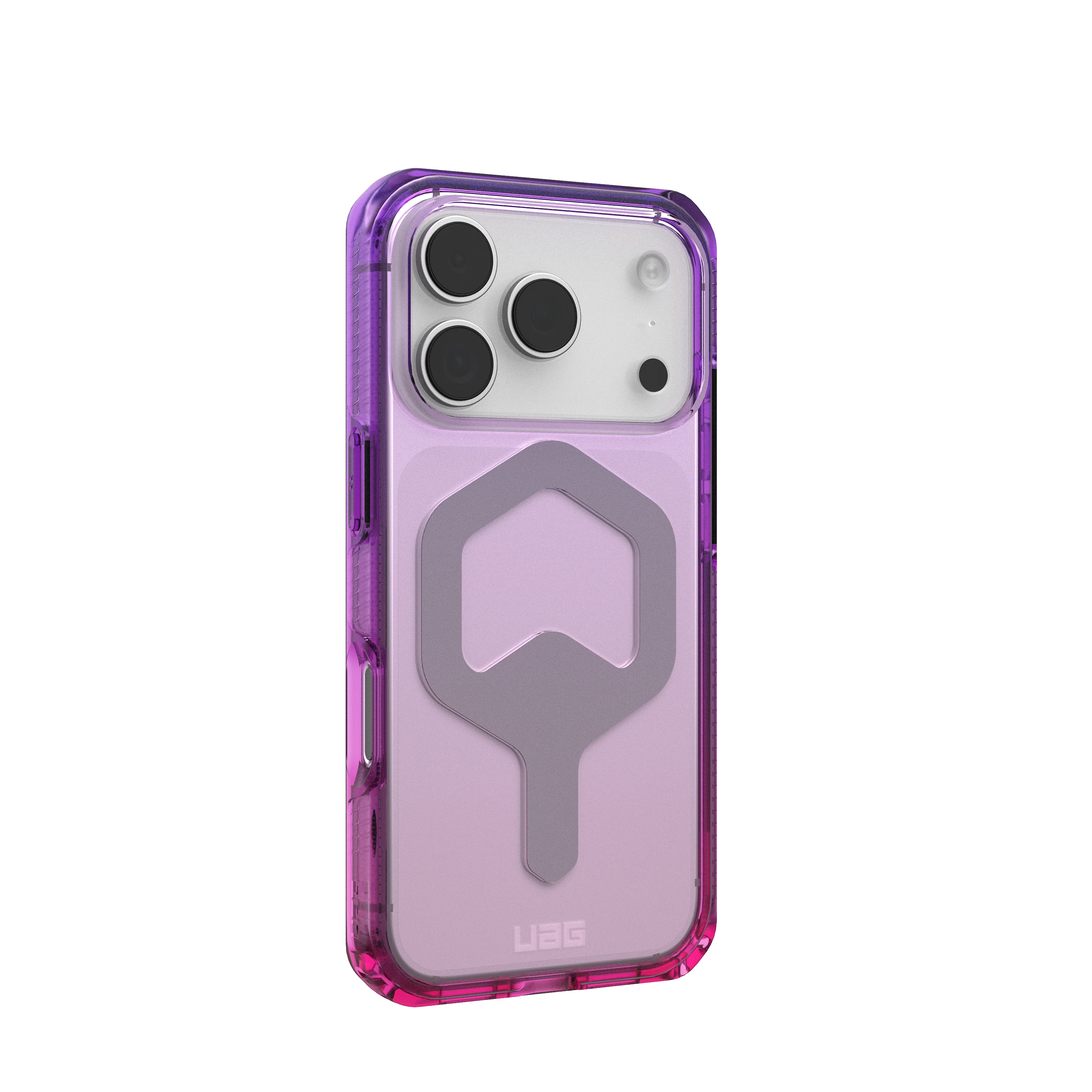 UAG iPhone 17 Pro Plyo MagSafe - Purple/Pink Ombre - Image 2
