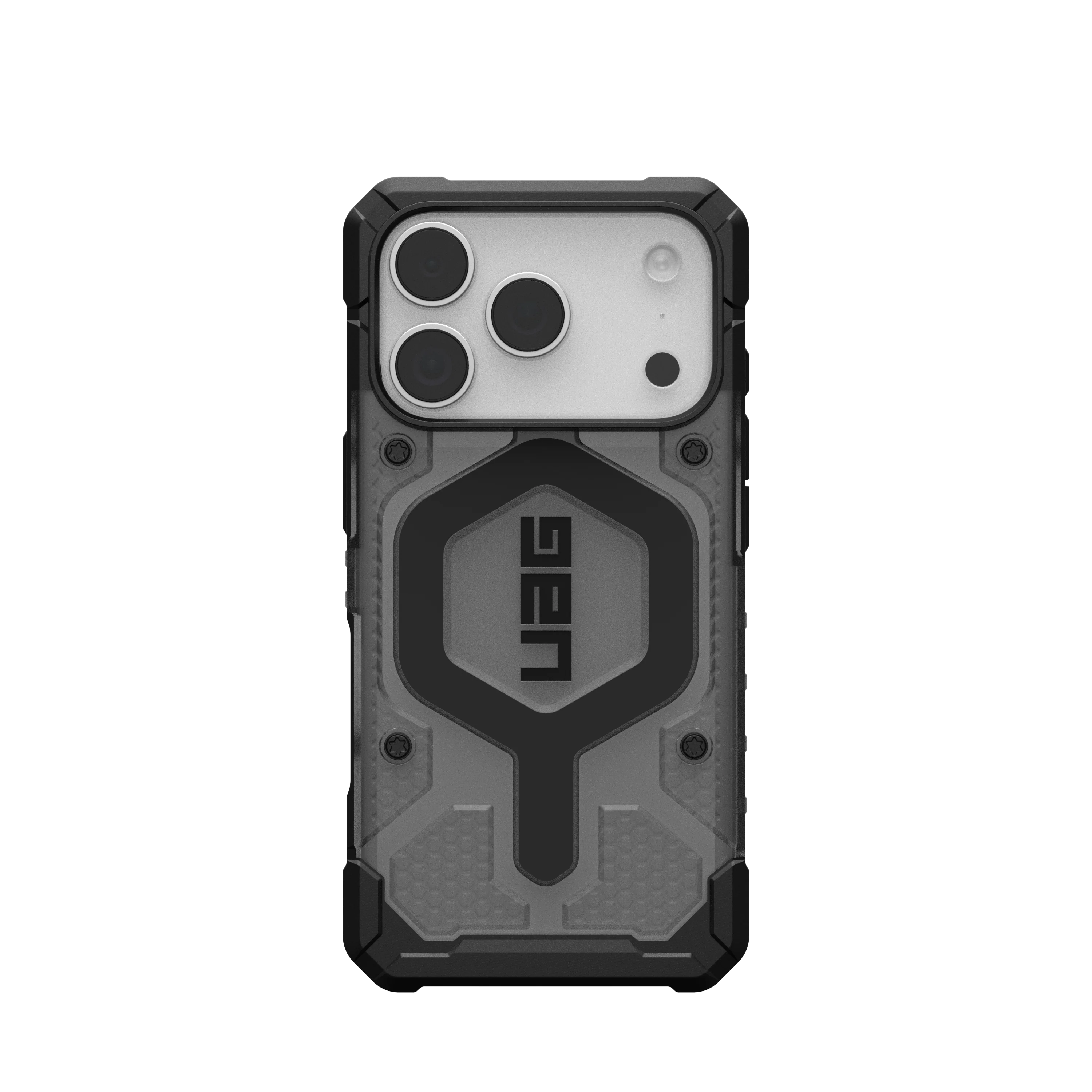 UAG iPhone 17 Pro Pathfinder Clear MagSafe - Ash/Black
