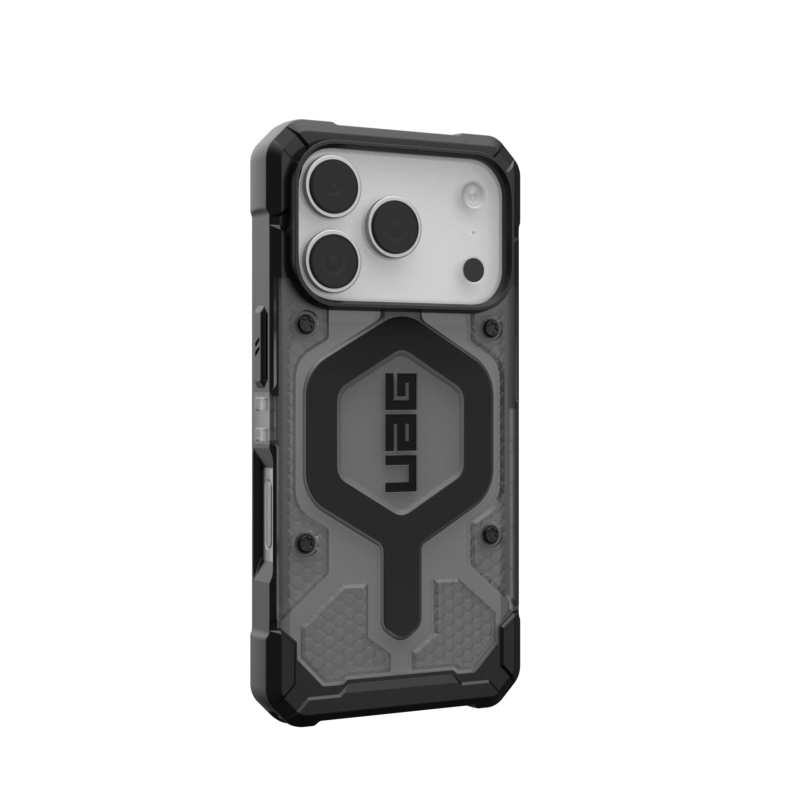 UAG iPhone 17 Pro Pathfinder Clear MagSafe - Ash/Black - Image 2