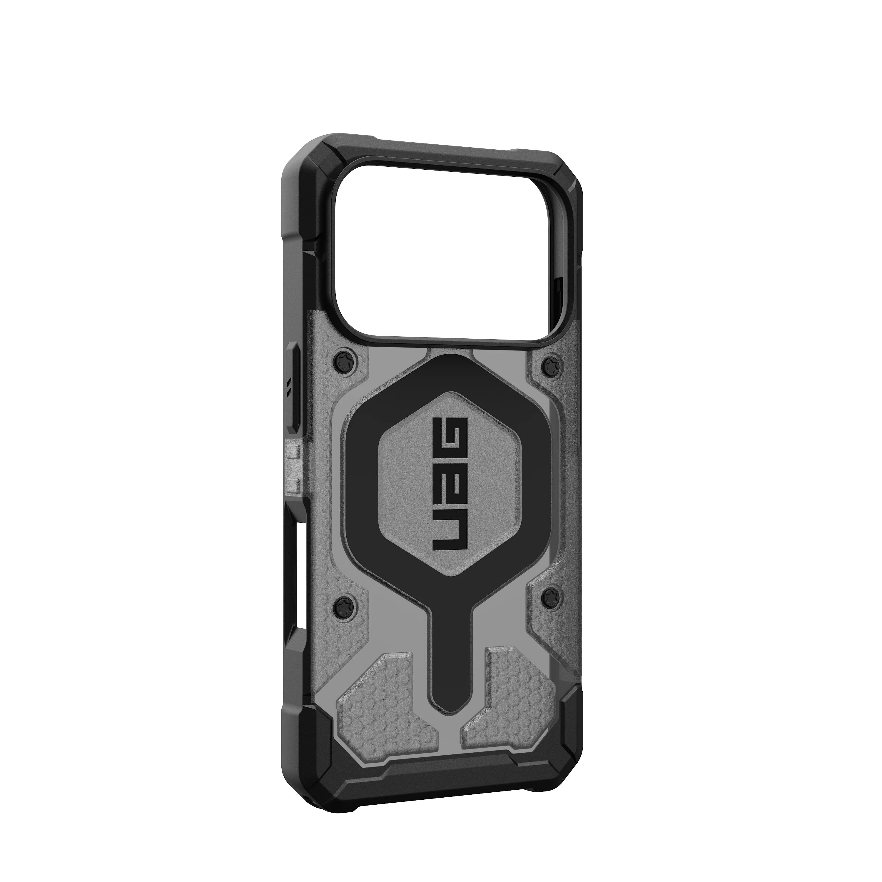 UAG iPhone 17 Pro Pathfinder Clear MagSafe - Ash/Black - Image 5
