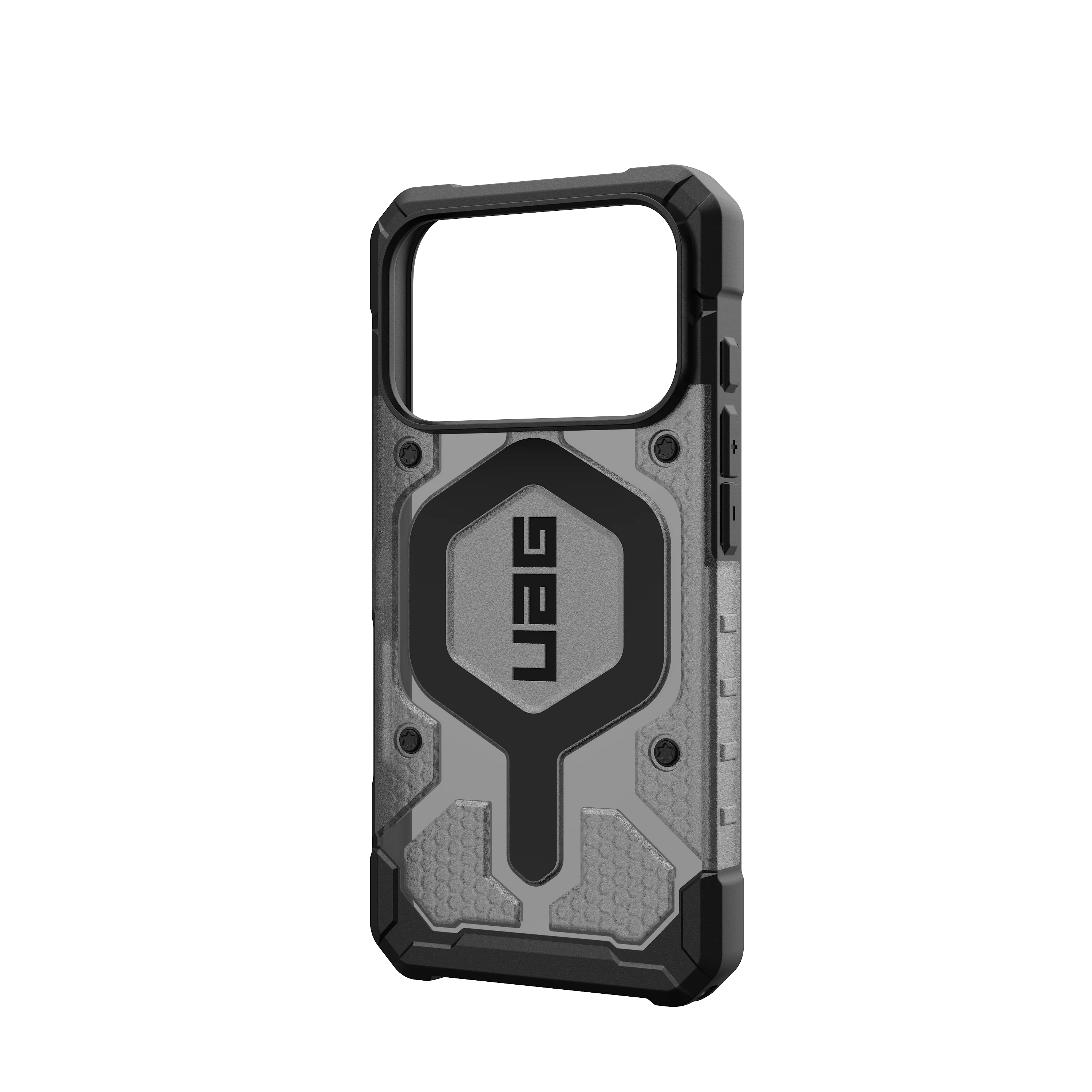UAG iPhone 17 Pro Pathfinder Clear MagSafe - Ash/Black - Image 7