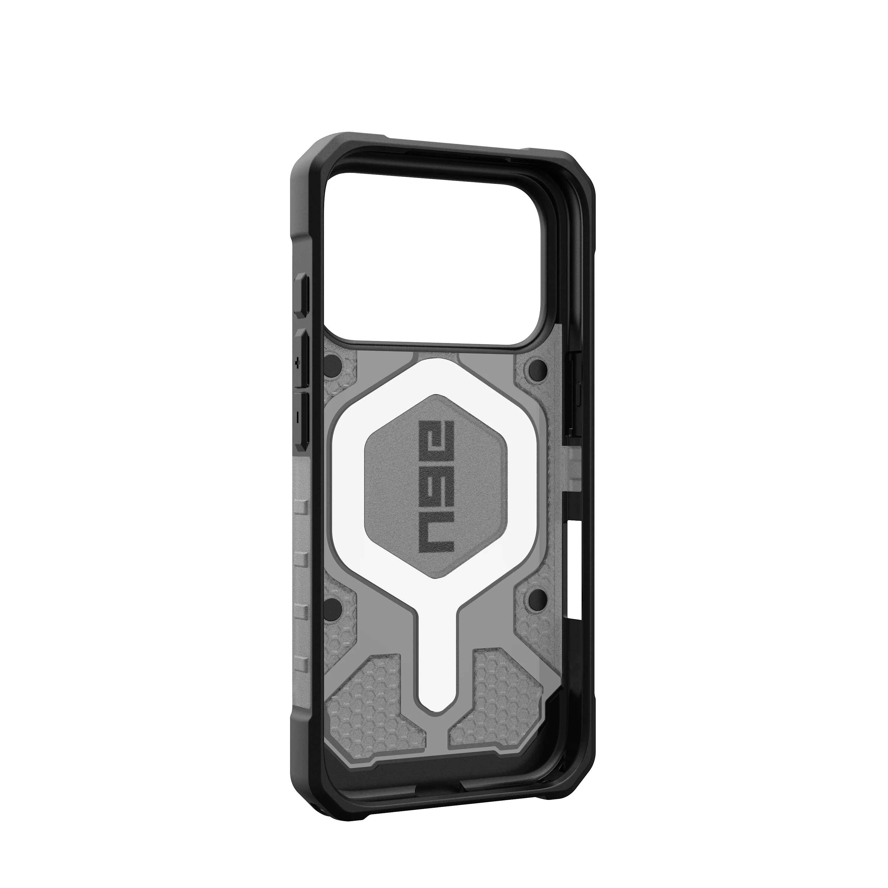 UAG iPhone 17 Pro Pathfinder Clear MagSafe - Ash/Black - Image 8