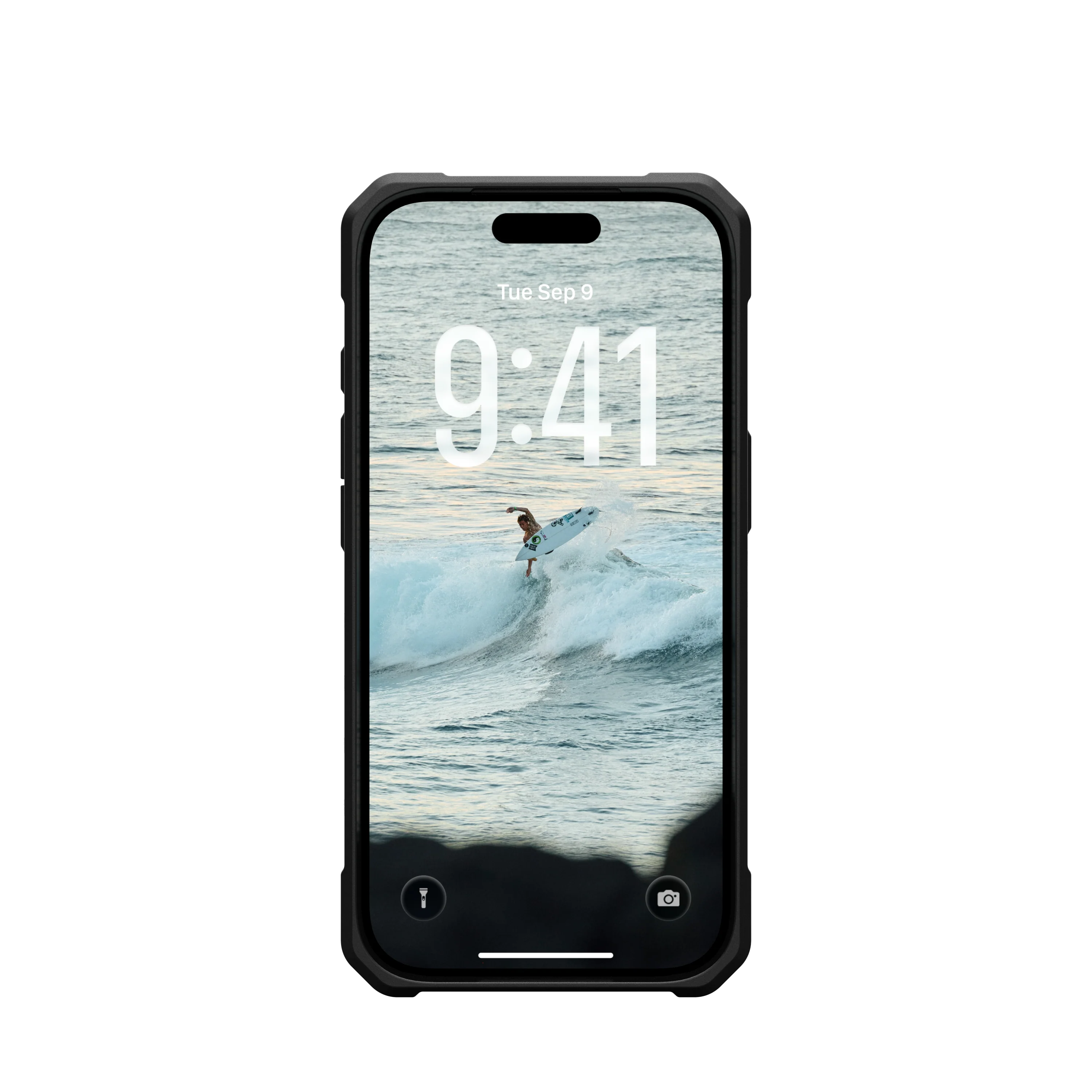 UAG iPhone 17 Pro Pathfinder Clear MagSafe - Ice/Silver - Image 16