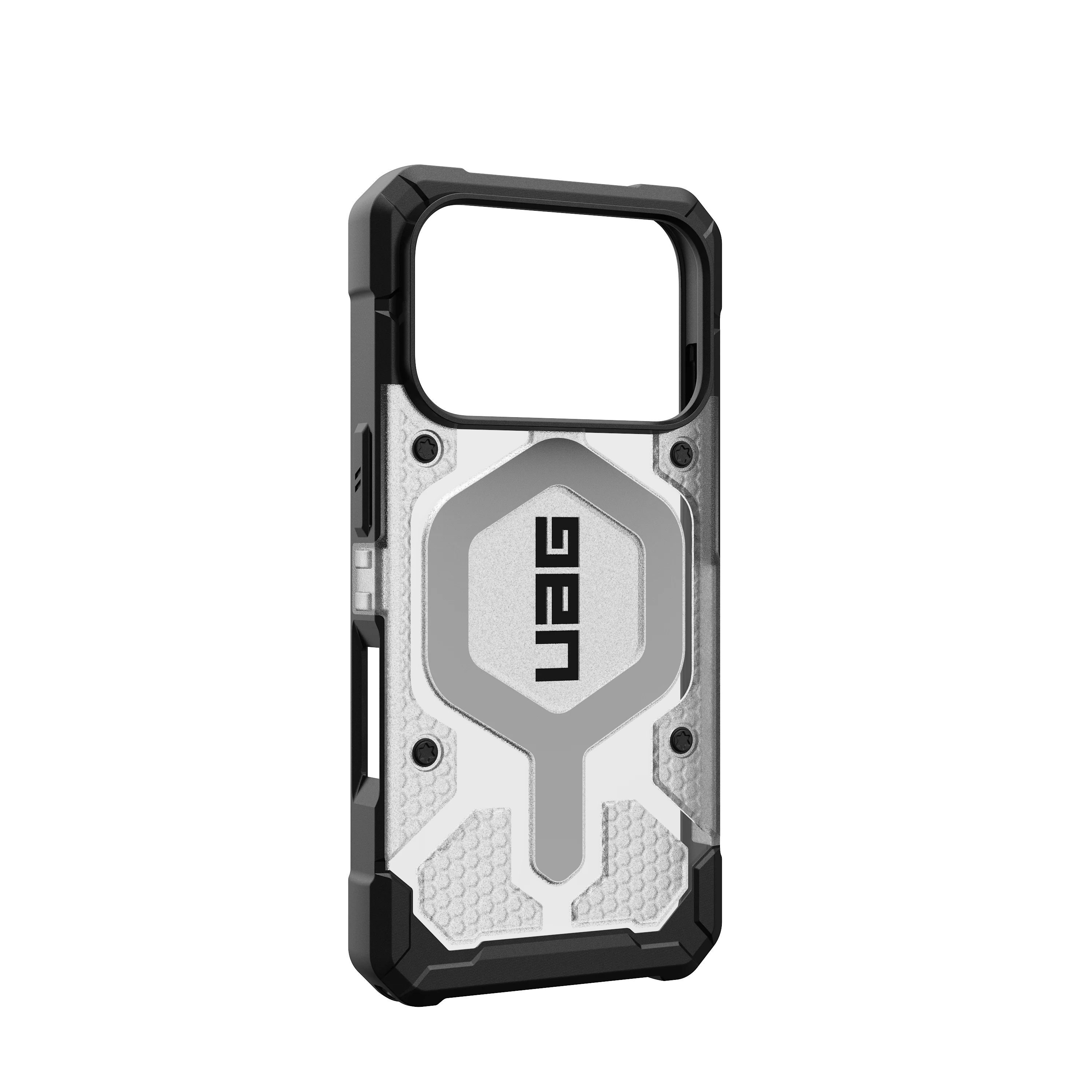 UAG iPhone 17 Pro Pathfinder Clear MagSafe - Ice/Silver - Image 5