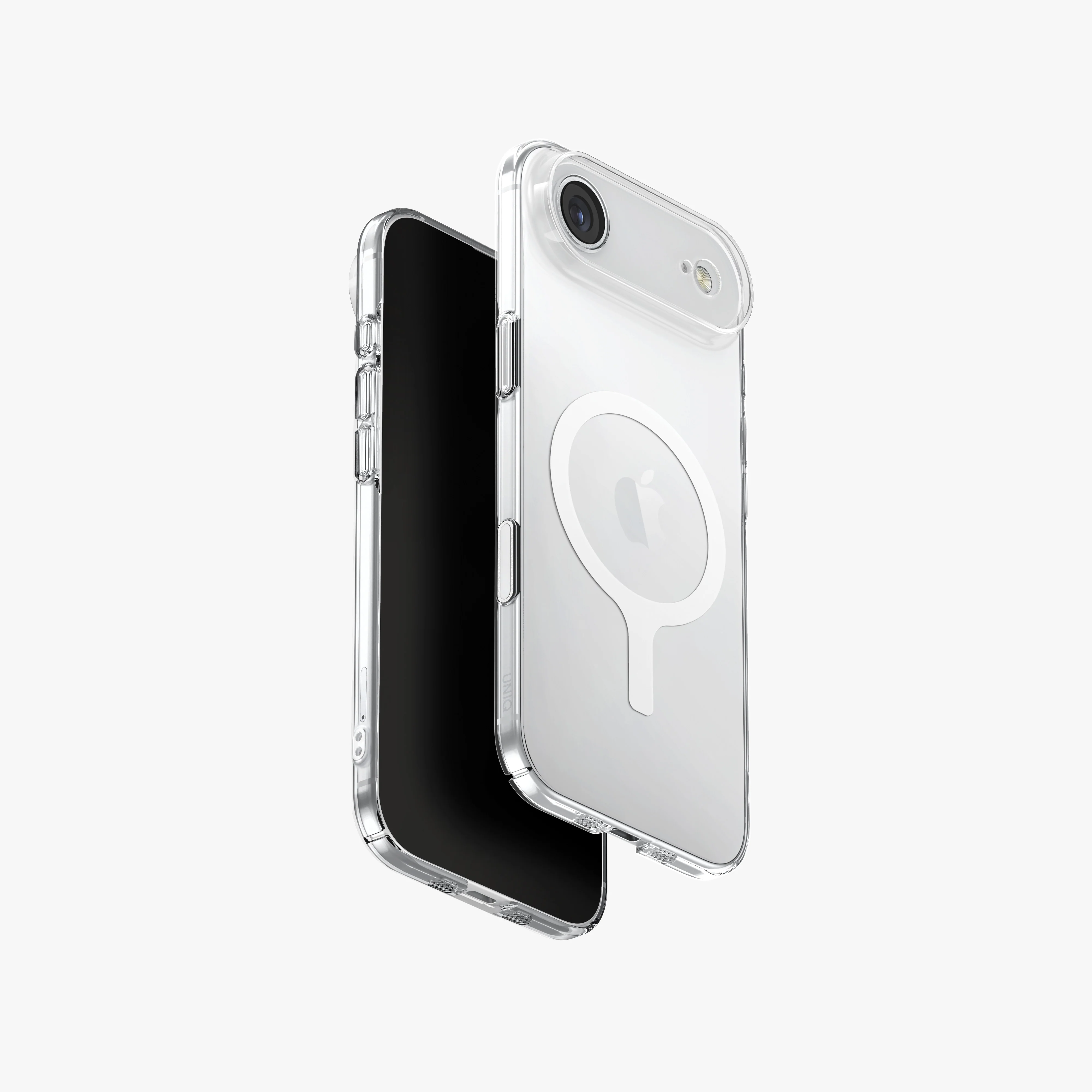 UNIQ iPhone Air MagClick Charging AirSuit - Clear - Image 2