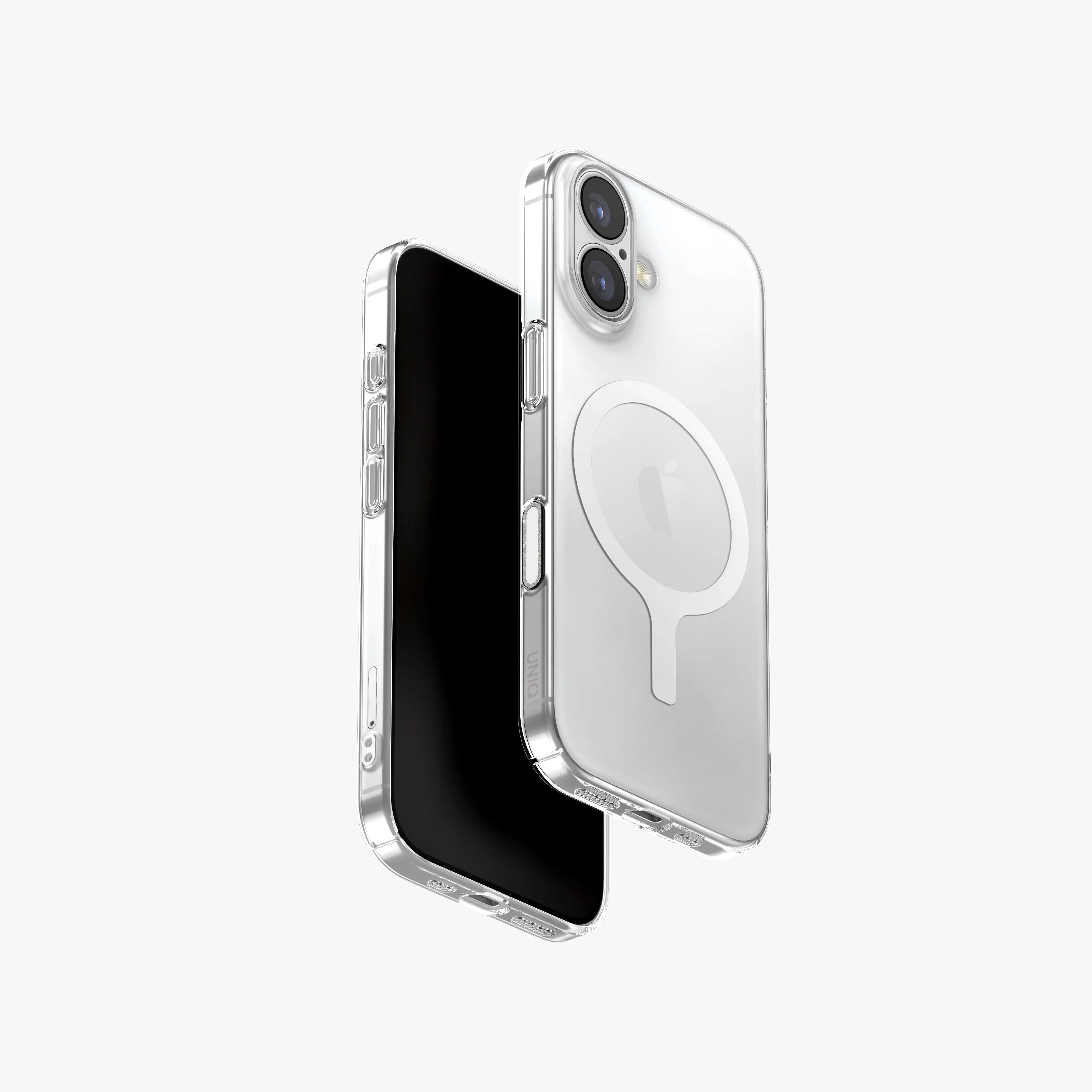 UNIQ iPhone 17 MagClick Charging AirSuit - Clear - Image 2