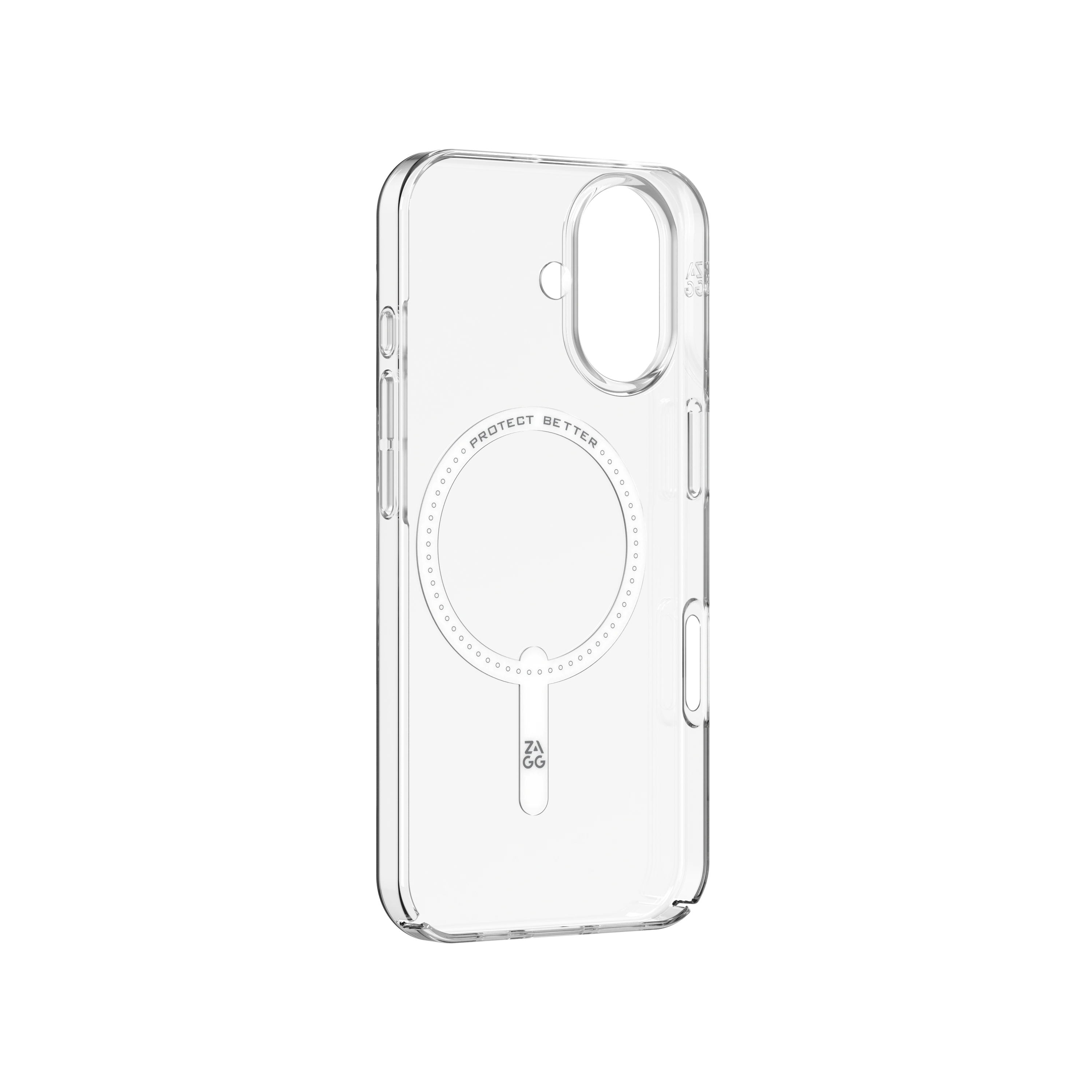 ZAGG-Cases-Essential Hampton Snap Lite iPhone 17 - Clear - Image 4
