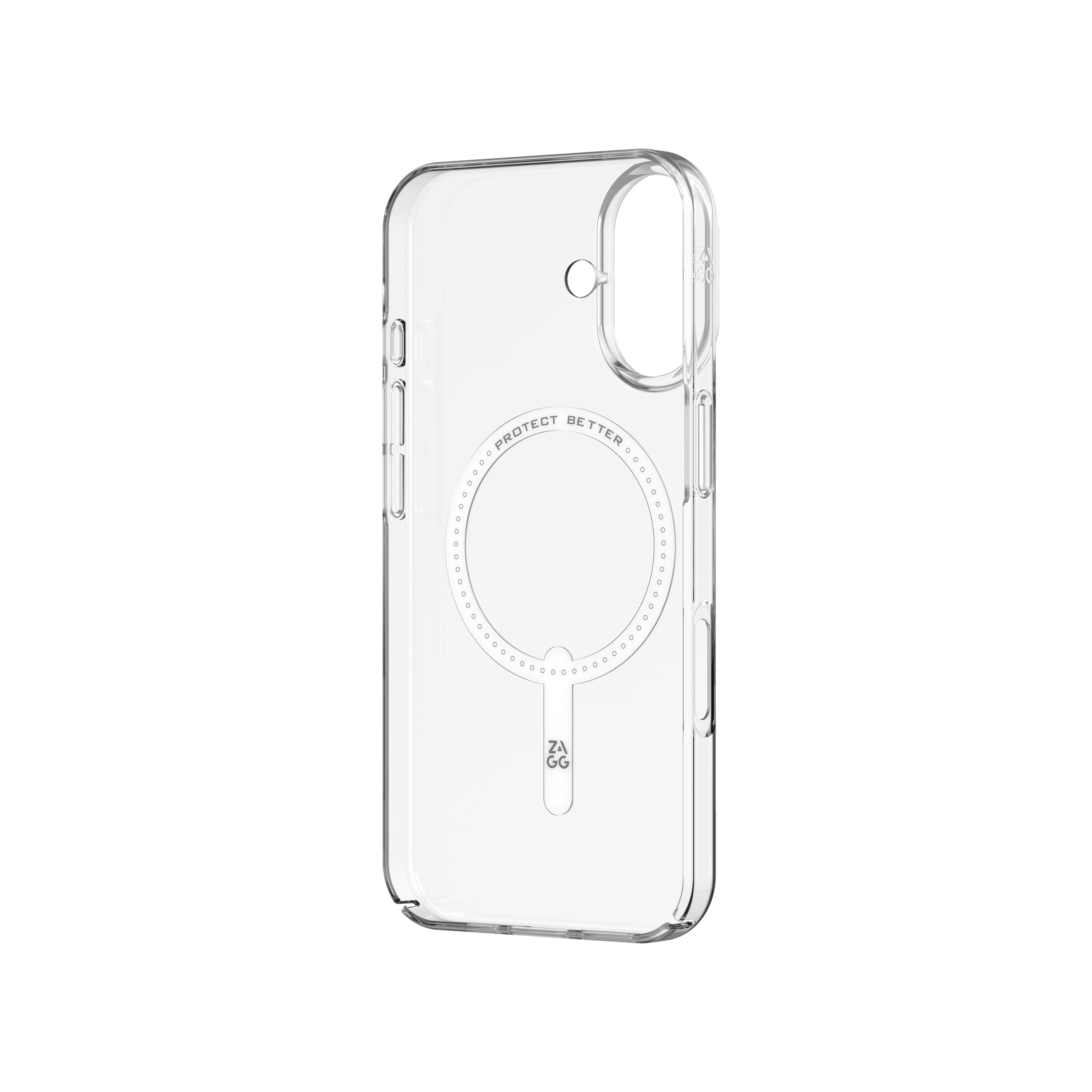 ZAGG-Cases-Essential Hampton Snap Lite iPhone 17 - Clear - Image 6
