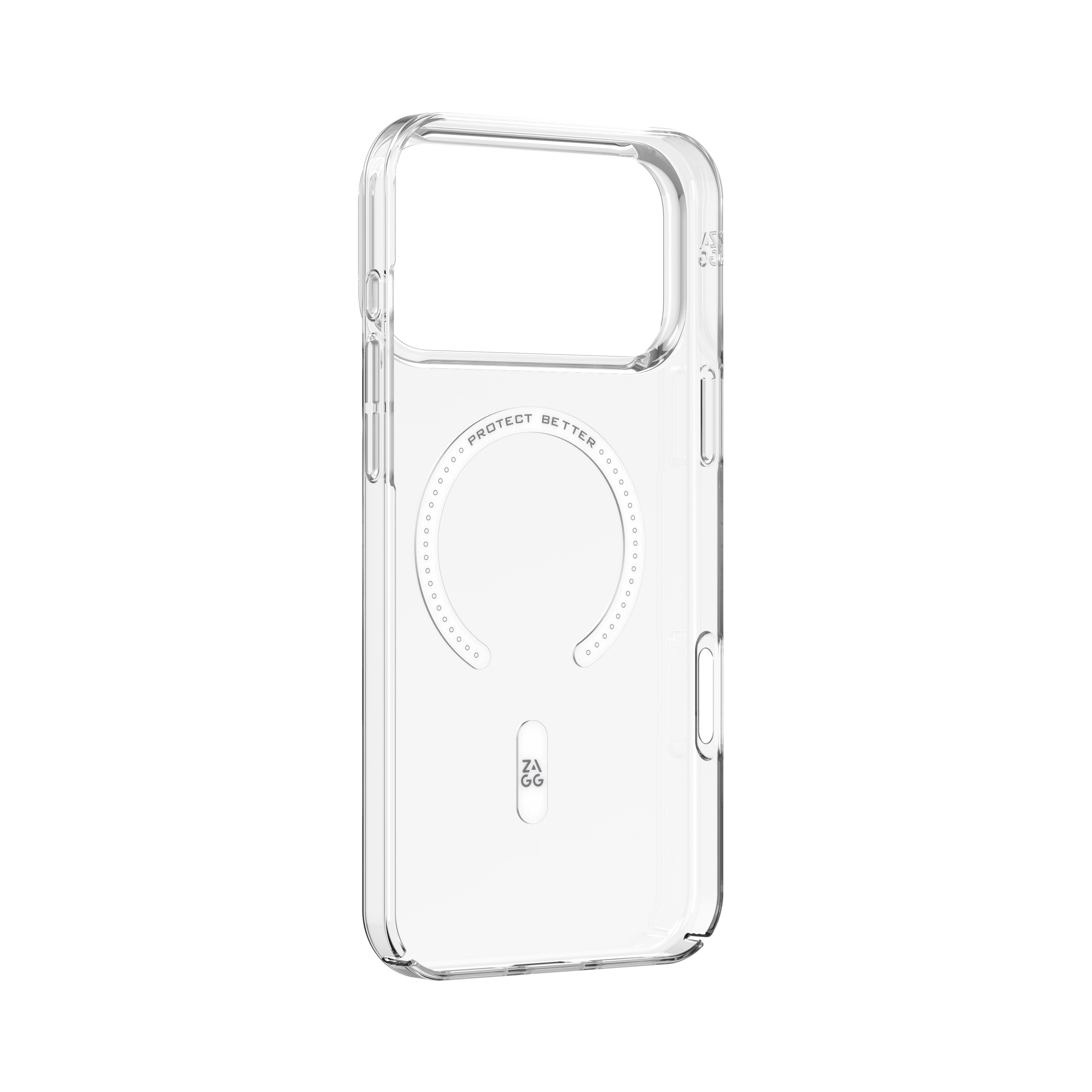 ZAGG-Cases-Essential Hampton Snap Lite iPhone 17 Pro - Clear - Image 4