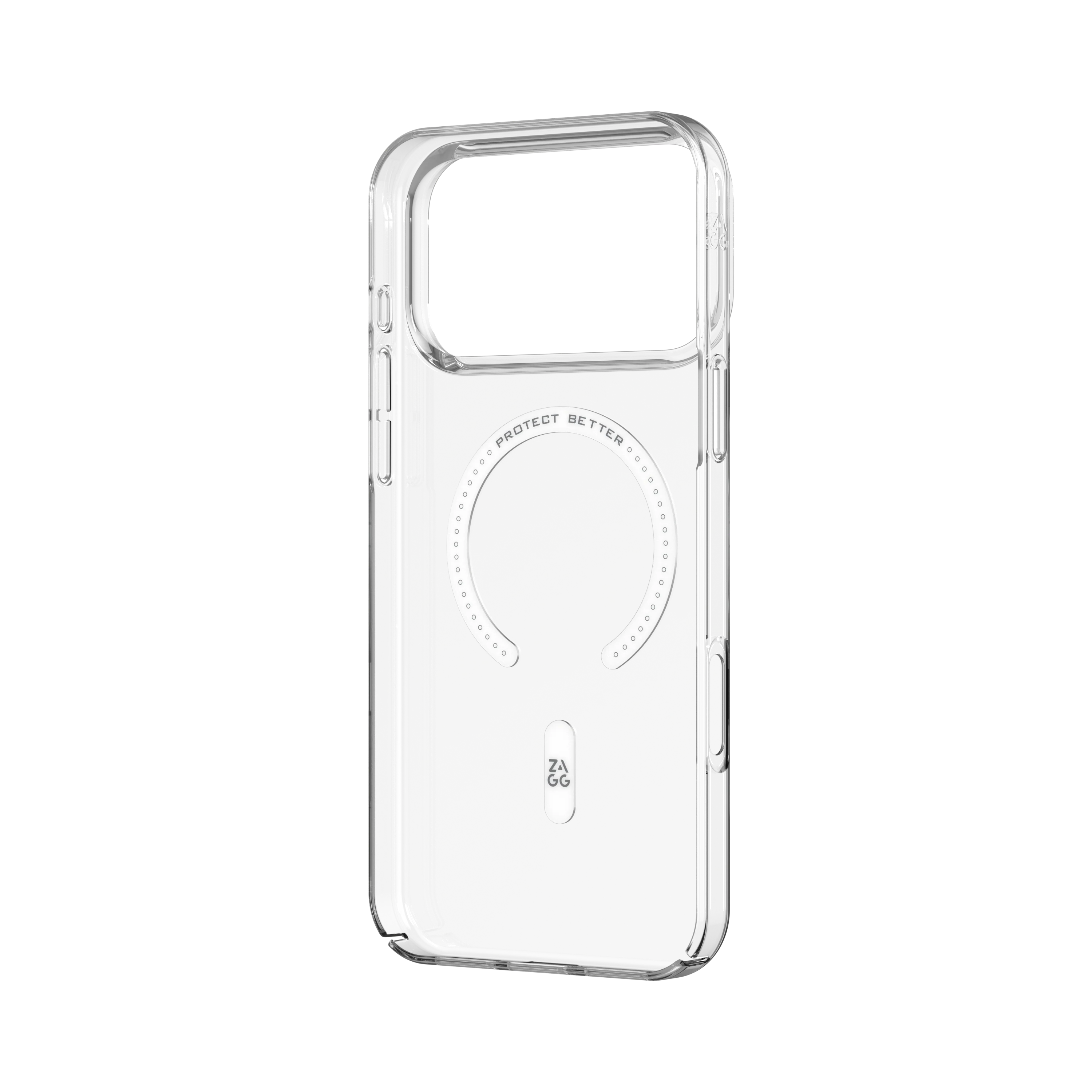 ZAGG-Cases-Essential Hampton Snap Lite iPhone 17 Pro - Clear - Image 6