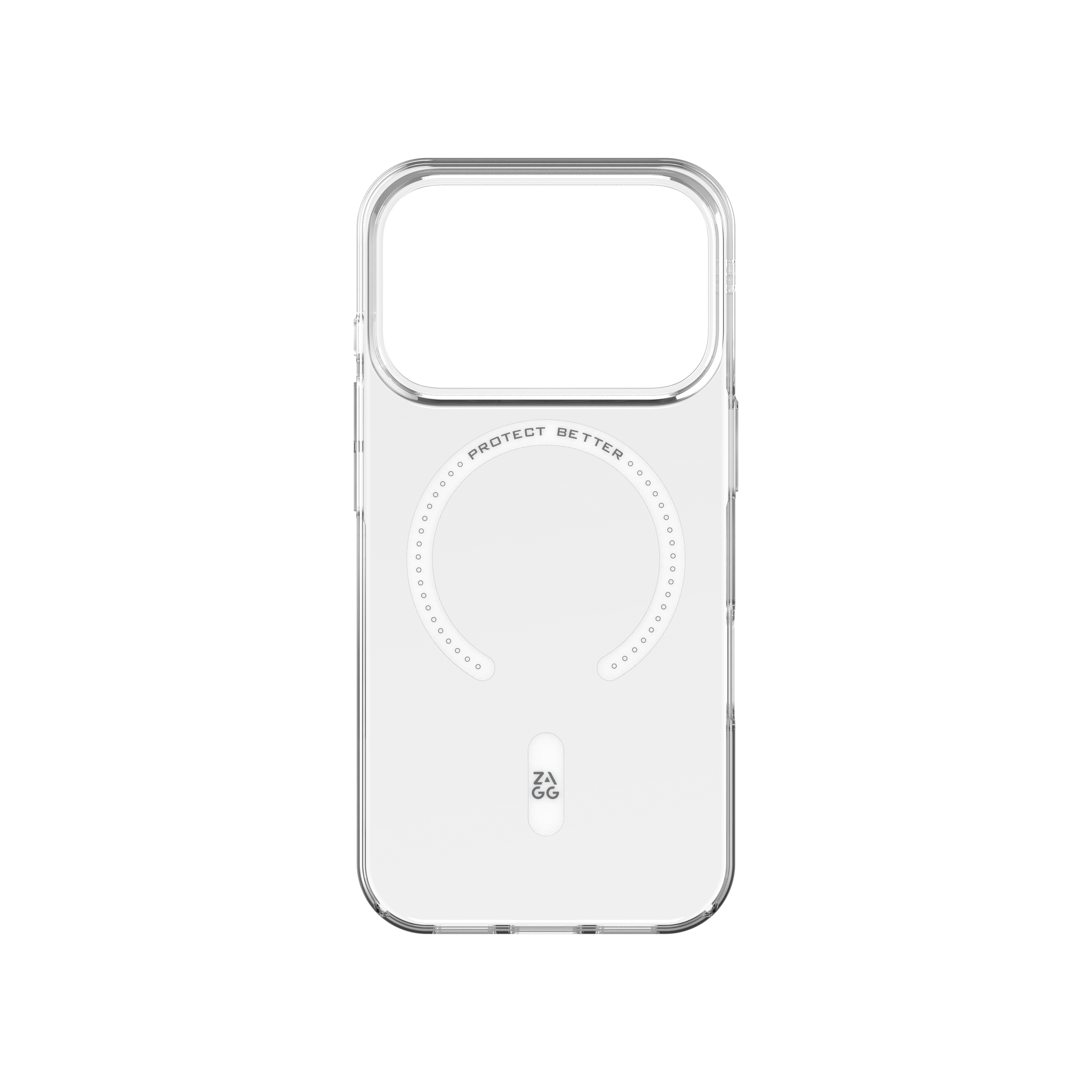 ZAGG-Cases-Essential Hampton Snap Lite iPhone 17 Pro Max - Clear