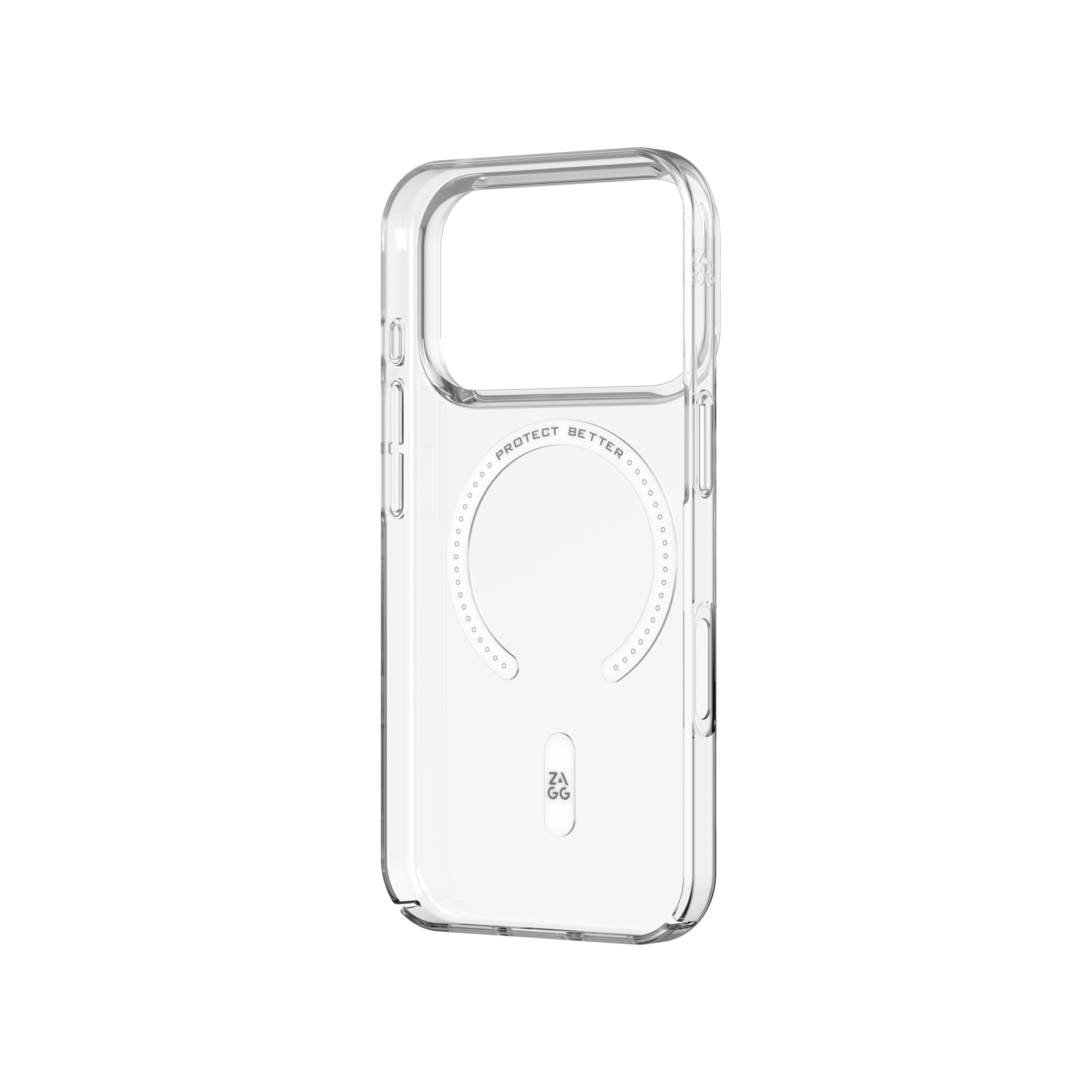 ZAGG-Cases-Essential Hampton Snap Lite iPhone 17 Pro Max - Clear - Image 5