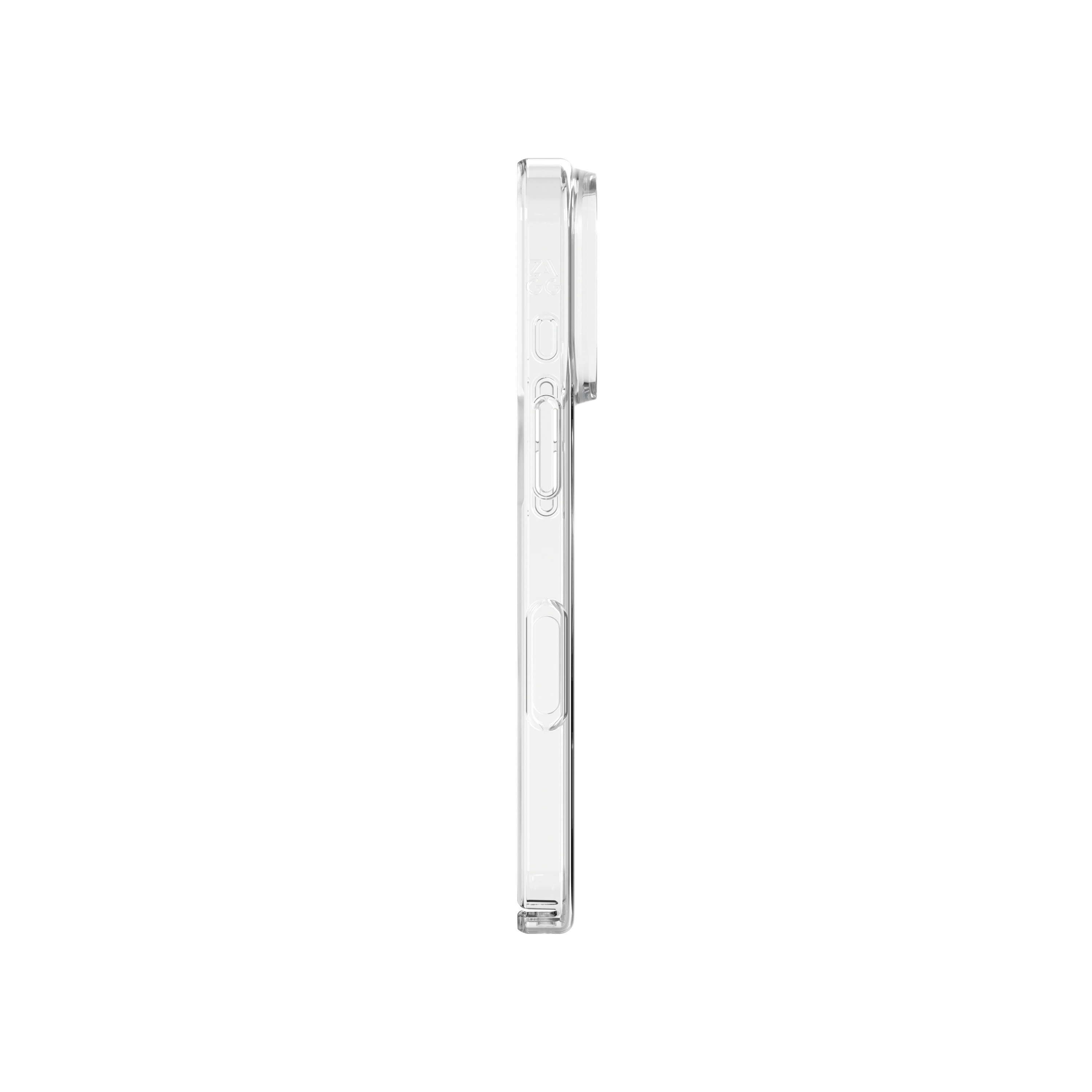 ZAGG-Cases-Essential Hampton Snap Lite iPhone 17 Pro Max - Clear - Image 8