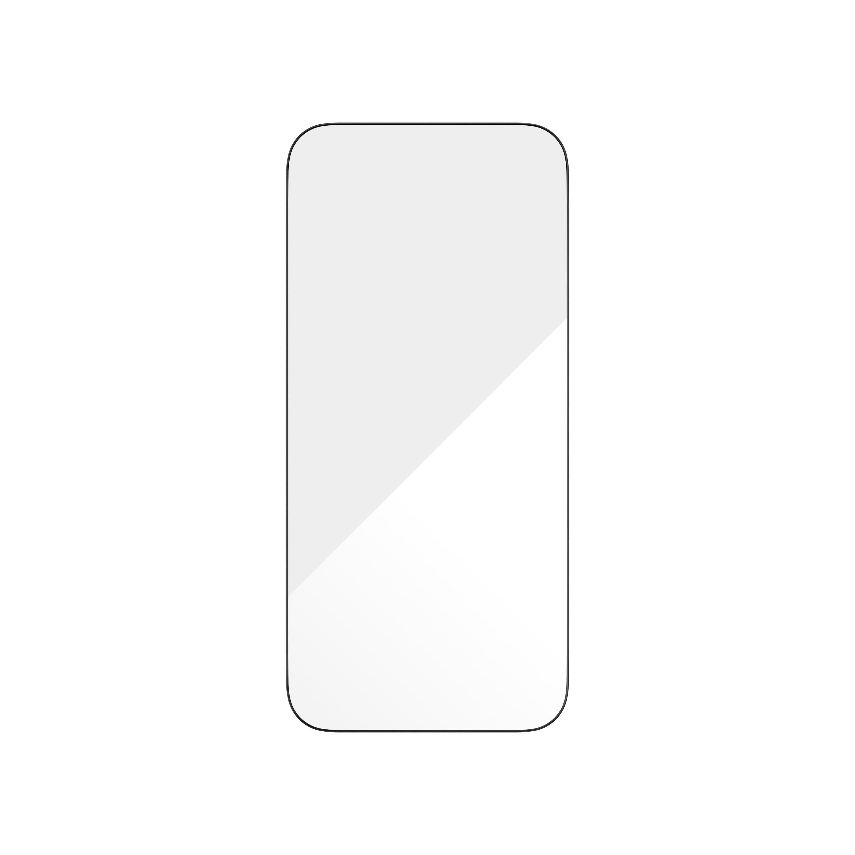 ZAGG-Glass Plus Edge iPhone Air - Clear - Image 3