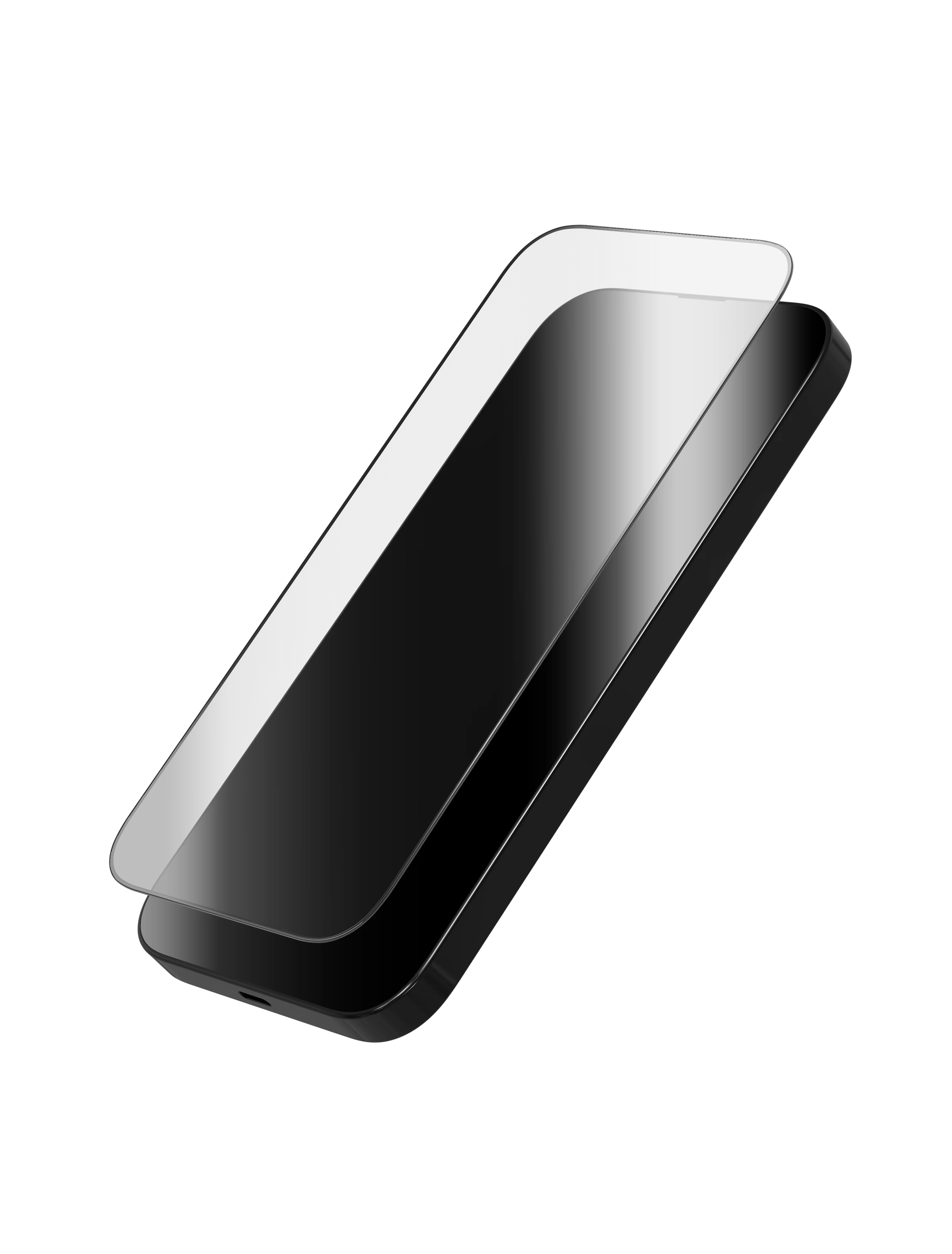 ZAGG-Glass Plus Edge iPhone 17 - Clear