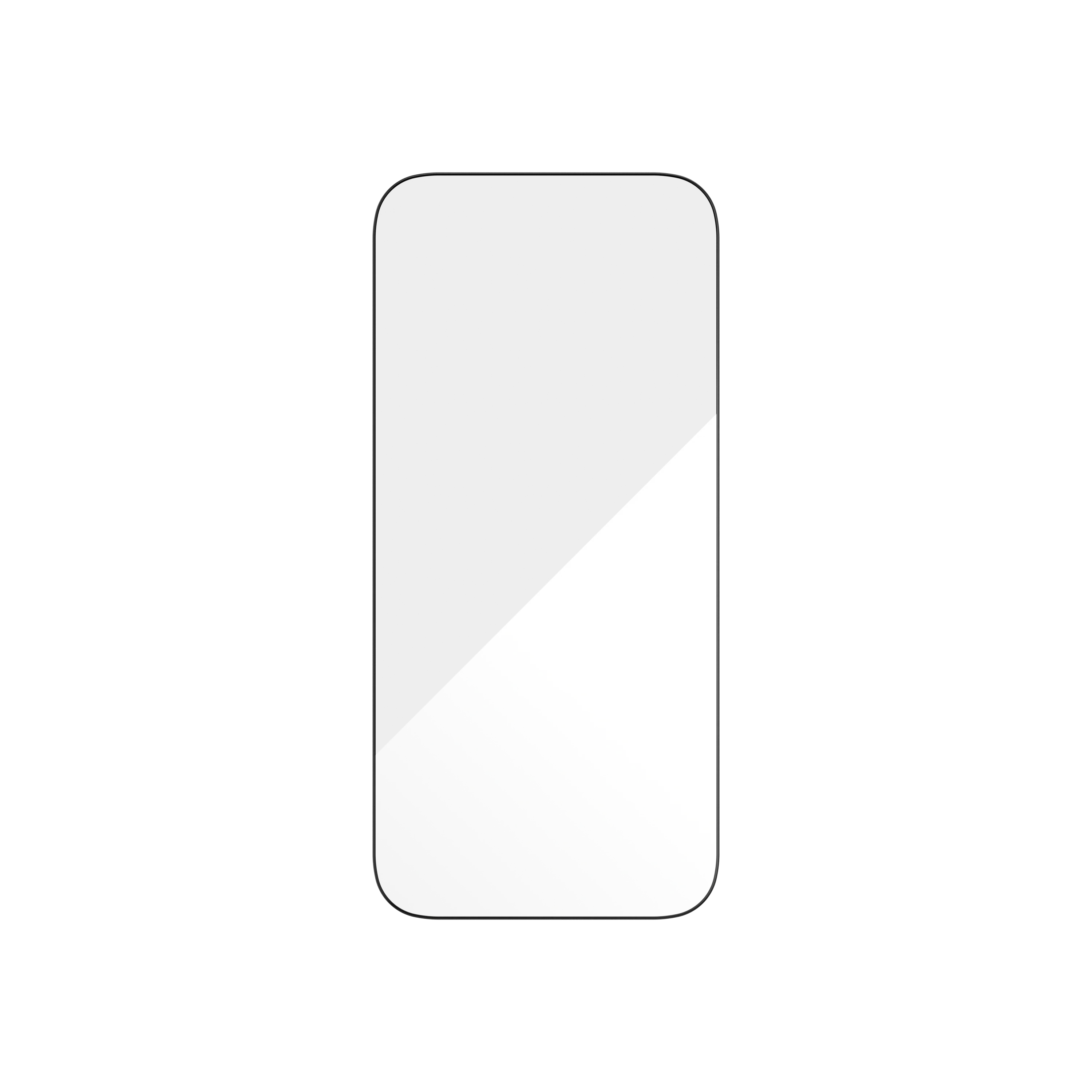 ZAGG-Glass Plus Edge iPhone 17 - Clear - Image 3