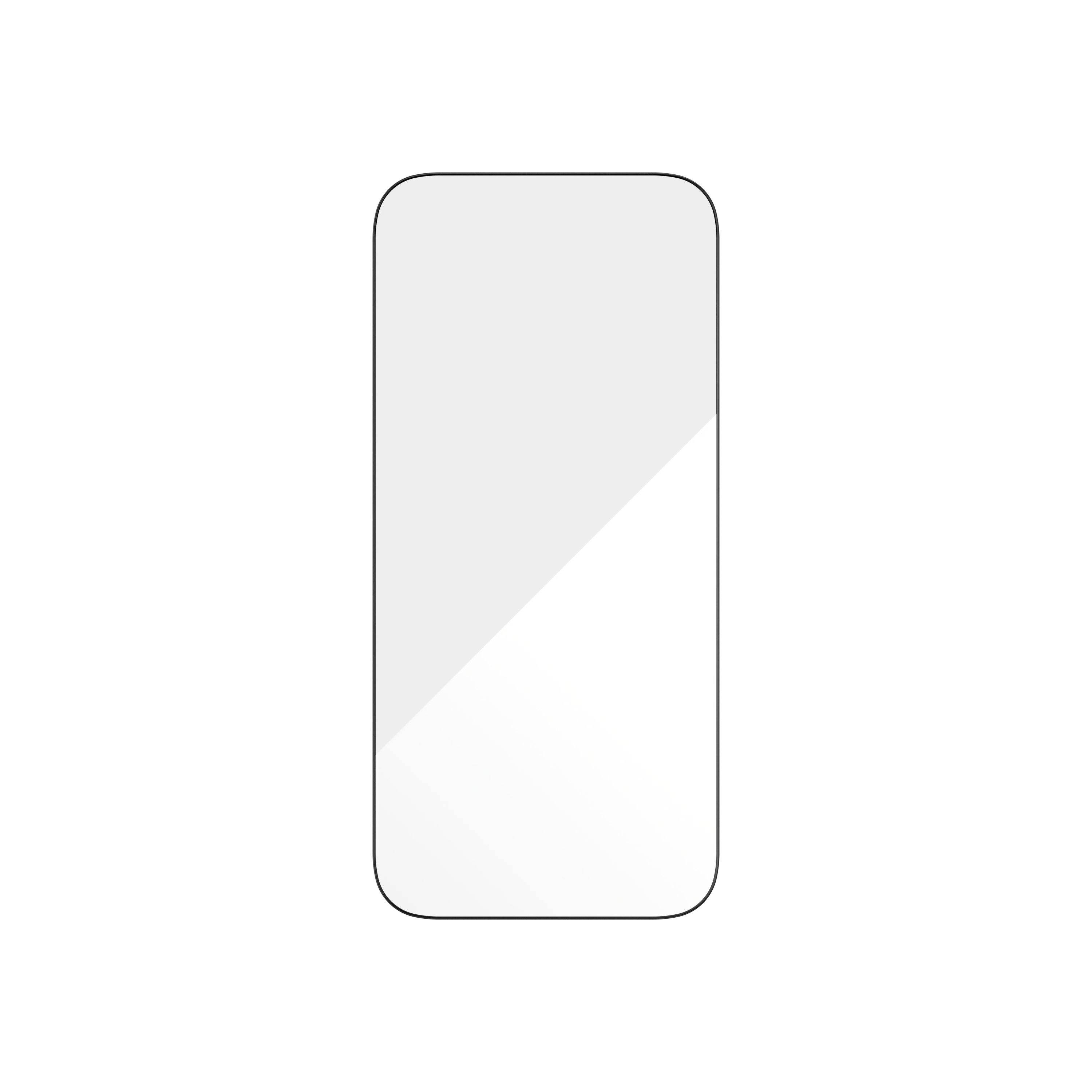 ZAGG-Glass Plus Edge iPhone 17 Pro - Clear - Image 3