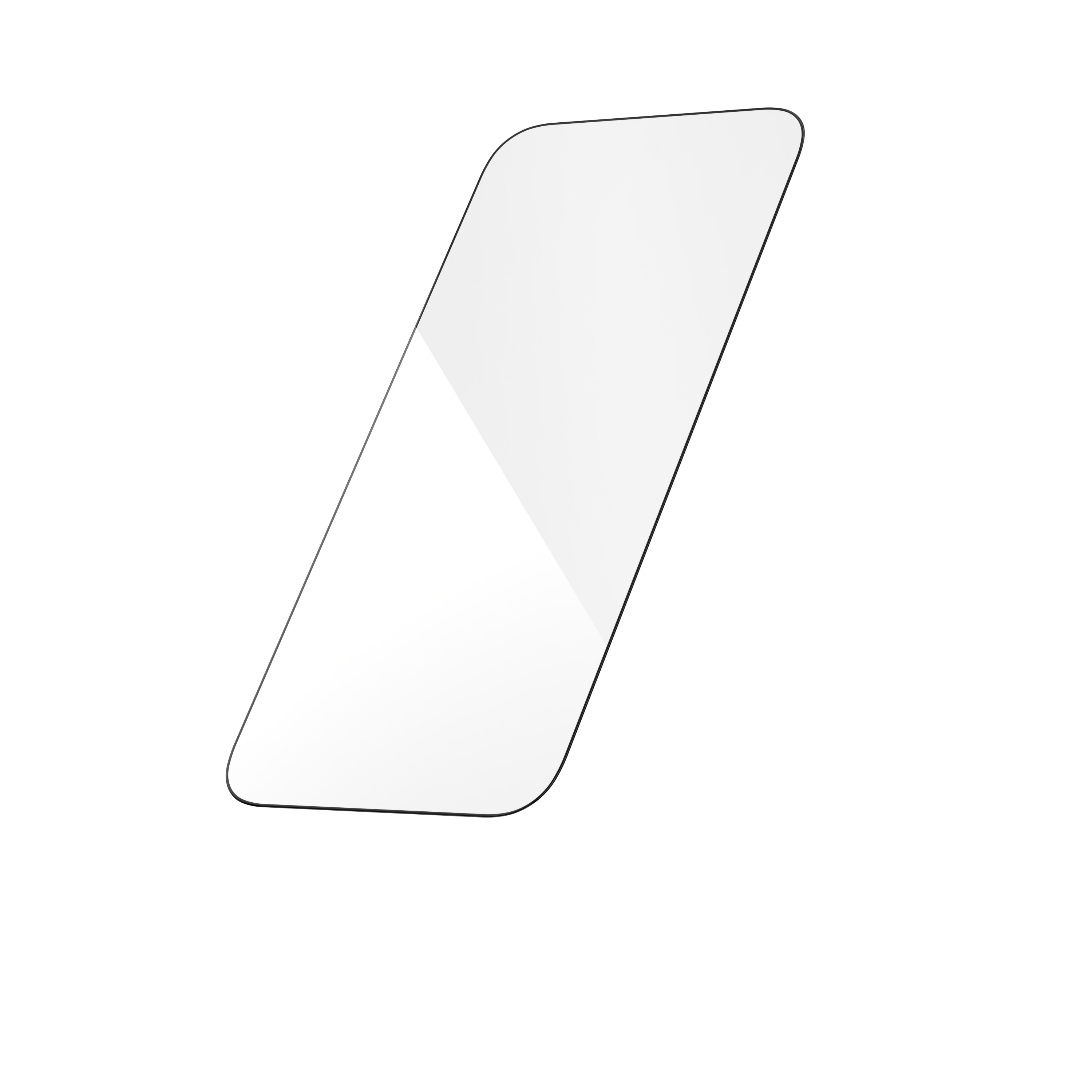 ZAGG-Glass Plus Edge iPhone 17 Pro Max - Clear - Image 2