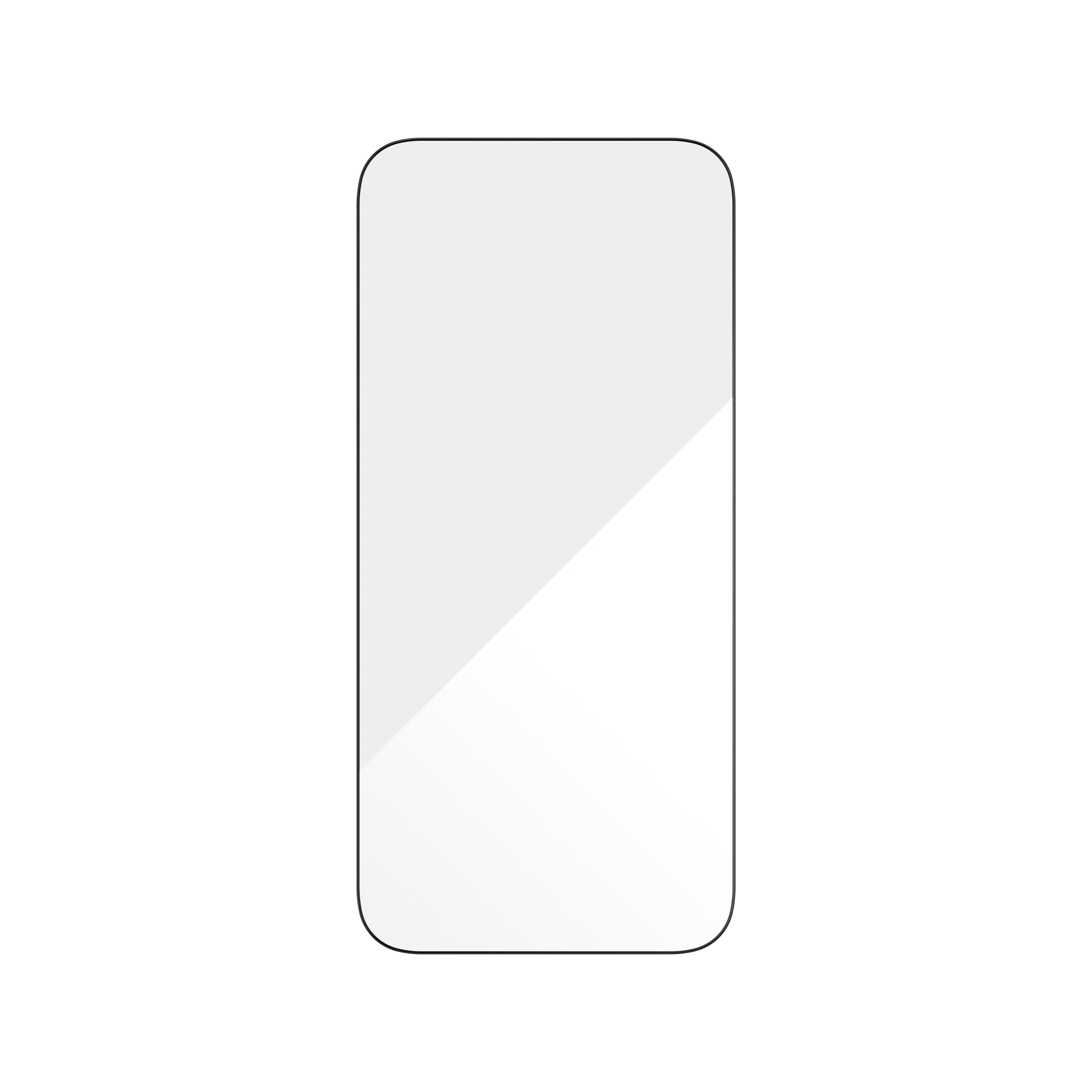 ZAGG-Glass Plus Edge iPhone 17 Pro Max - Clear - Image 3