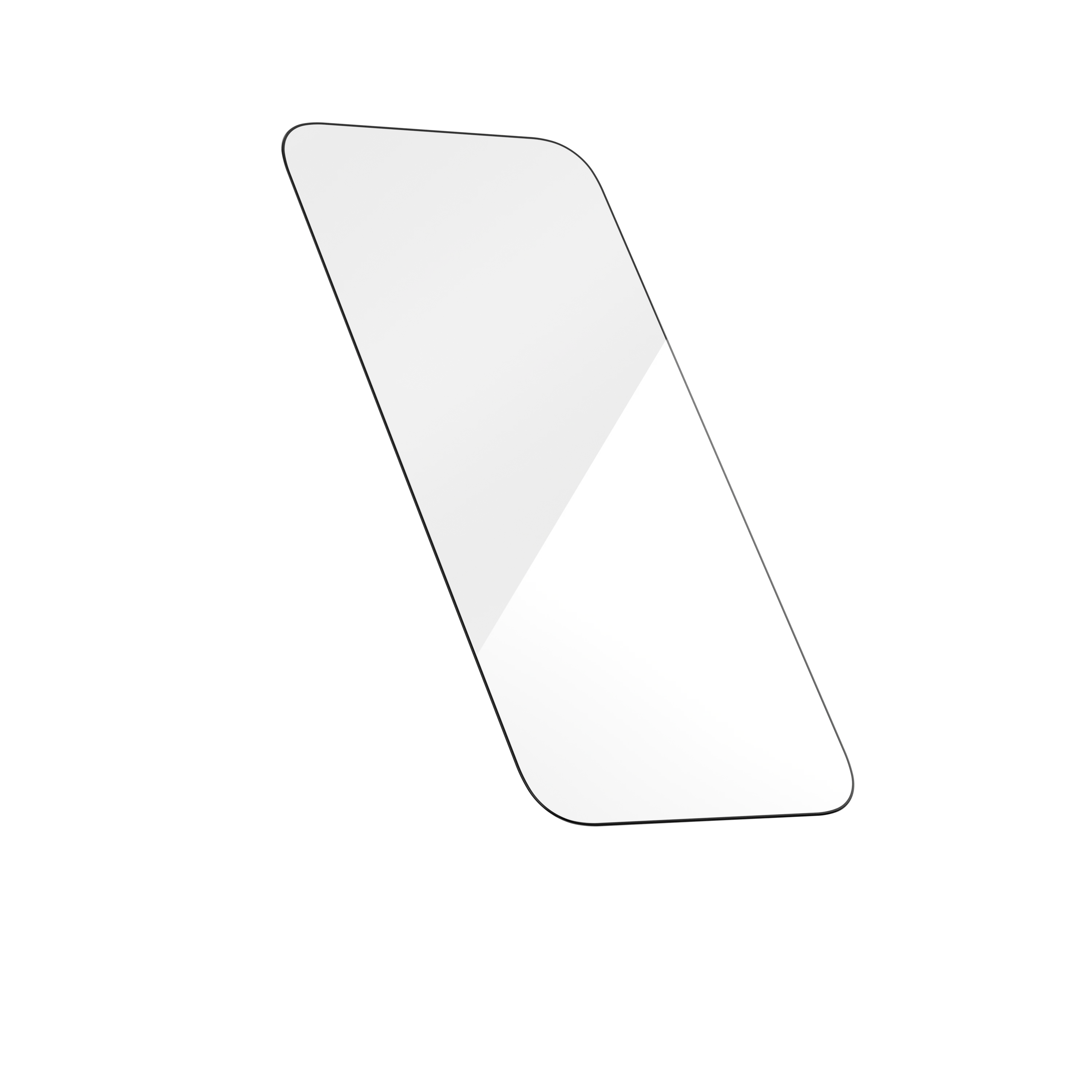 ZAGG-Glass Plus Edge iPhone 17 Pro Max - Clear - Image 6